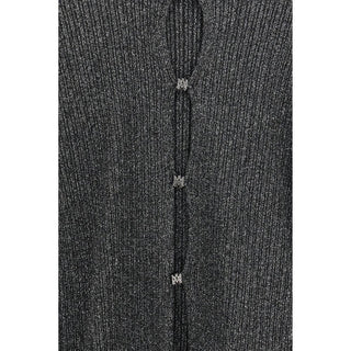 Black Viscose Cardigan