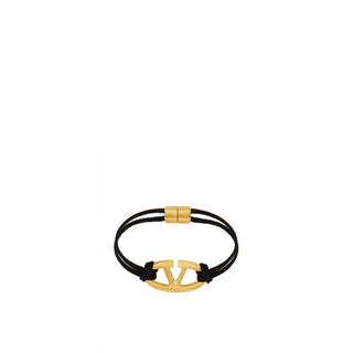 Black Cotton Bracelet