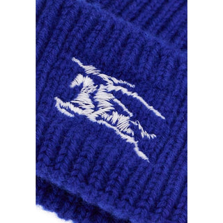 Blue Cashmere Beanie