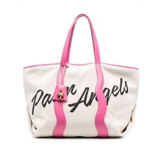Bolsa tote de lona blanca