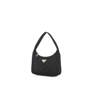 Black Nylon Shoulder Bag