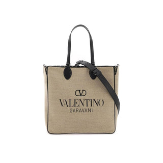 Bolsa tote de lana beige