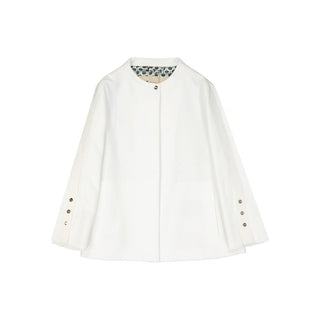 White Cotton Cloacks