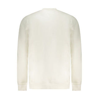 Sudadera de algodón blanca para hombre