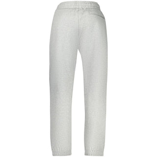 Pantalones deportivos de algodón grises para hombre