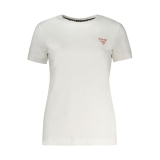 Bianco Baumwoll-T-Shirt für Damen