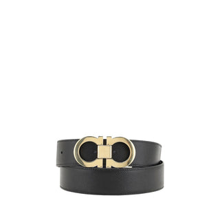 Blue Calf Leather Bos Taurus Belt