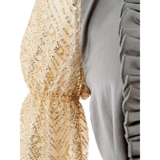 Multicolor Textile Top Sleepwear