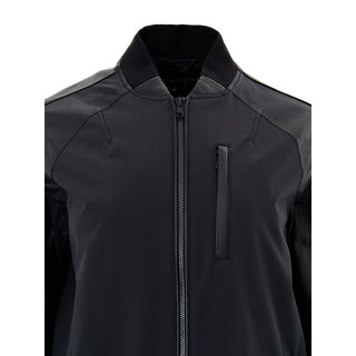 Black Cotton Parka