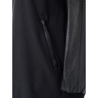 Black Cotton Parka