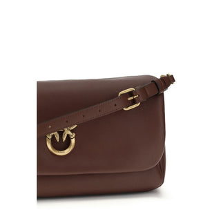 Brown Calf Leather Bos Taurus Shoulder Bag