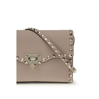 Multicolor Calf Leather Bos Taurus Shoulder Bag