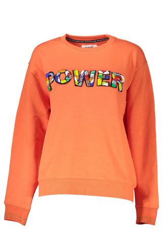 Oranges Baumwoll-Sweatshirt