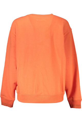Oranges Baumwoll-Sweatshirt