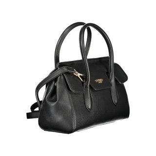 Nero Poliuretano Damenhandtasche