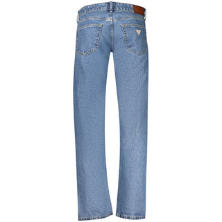 Jeans de algodón azul para hombre
