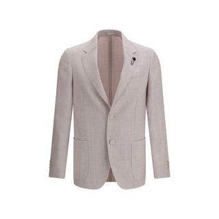 Multicolor Wool Blazer