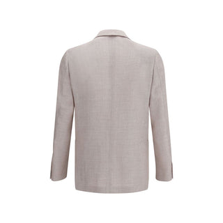 Multicolor Wool Blazer