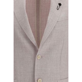 Multicolor Wool Blazer