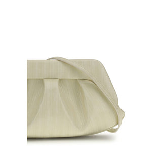 Weiße Polyethylen-Clutch