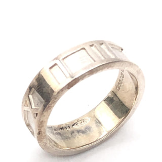 Atlas Ring, SV925, 4,5 g, US Größe 5
