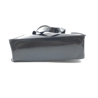 Black Patent Leather Tote