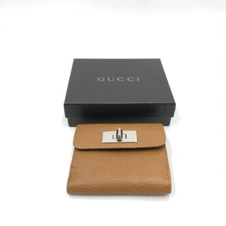 Brown Leather Wallet
