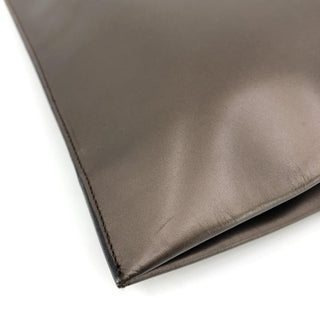 Braune Lederhandtasche