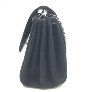 Chocolate Bar Patent Leather Shoulder Bag