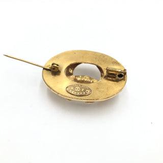 Coco Mark Brooch