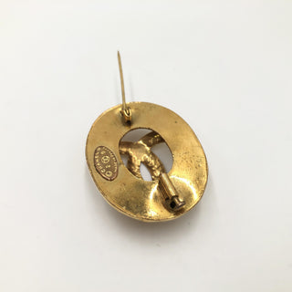 Coco Mark Brooch