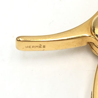 Llavero Sujetador de Guantes de Metal Dorado