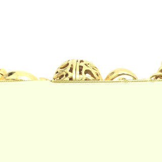 Gold Plated Coco Mark Necklace