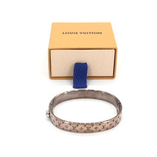 Nanogram Cuff Armreif/Plattiert