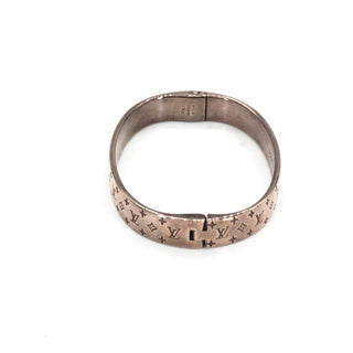 Nanogram Cuff Armreif/Plattiert