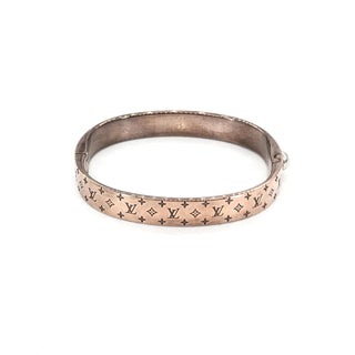 Nanogram Cuff Armreif/Plattiert