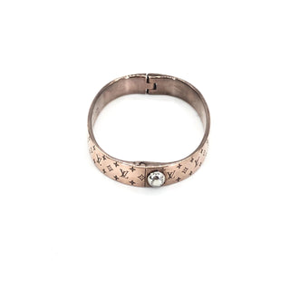 Nanogram Cuff Armreif/Plattiert