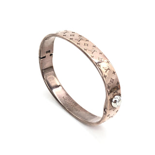 Nanogram Cuff Armreif/Plattiert
