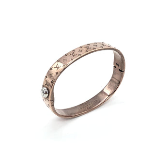 Nanogram Cuff Armreif/Plattiert