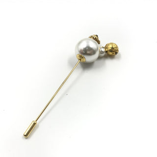 Brosche, Perlen-Stil, Schatulle