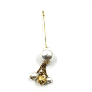 Brosche, Perlen-Stil, Schatulle