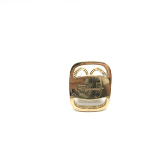 Anillo para Bufanda Diseñador PLEATS PLEASE