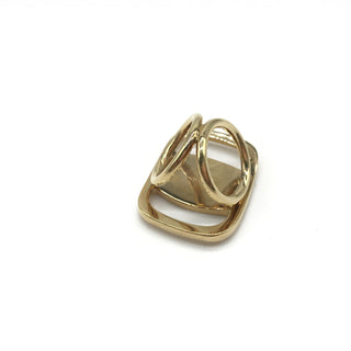 Anillo para Bufanda Diseñador PLEATS PLEASE