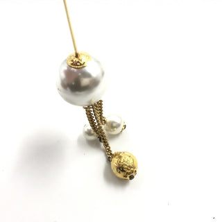 Brosche, Perlen-Stil, Schatulle