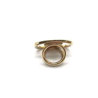 Anillo para Bufanda Diseñador PLEATS PLEASE