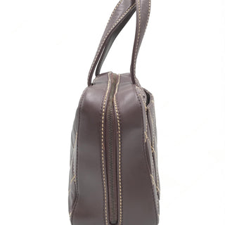 Wild Stitch Handtasche Mini Boston Rot