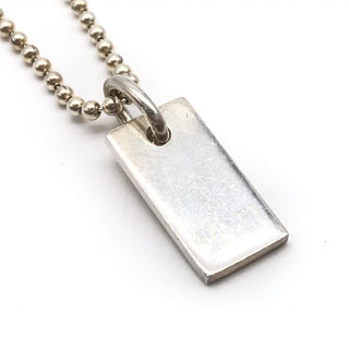 Gucci-Halskette aus 925er Sterlingsilber