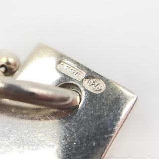 Gucci-Halskette aus 925er Sterlingsilber