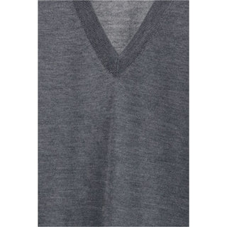 Gray Cashmere Sweater