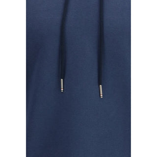 Blue Cotton Sweatshirt